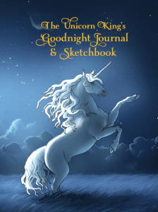 The Unicorn King's Goodnight Journal and Sketchbook